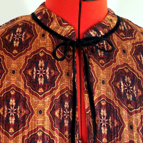 NWOT Target Xhilaration 70's Inspired Dress - XXL - Picture 4 of 5